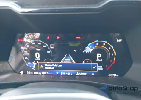 2025 Chevrolet Colorado 4Wd Z71 z USA, uszkodzony, nr VIN 1GCPTDEK8S1182308